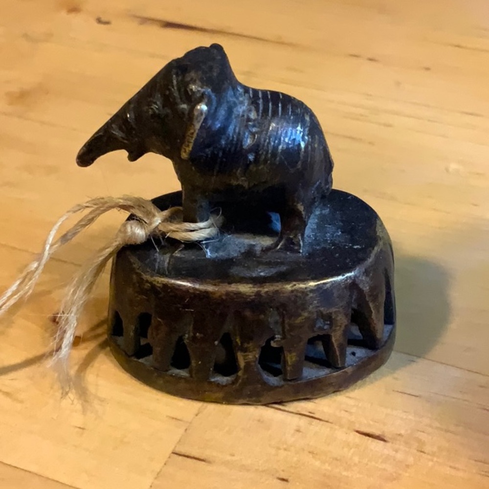 Antique Foot Scrubber “jhama”